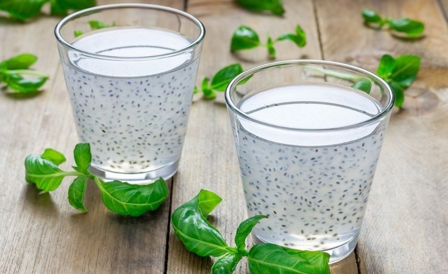 Basil Seed Drink, la boisson aux graines de basilic typiquement